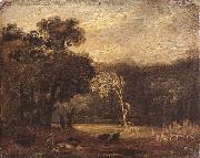 Samuel Palmer Sketch from Nature in Syon park china oil painting reproduction